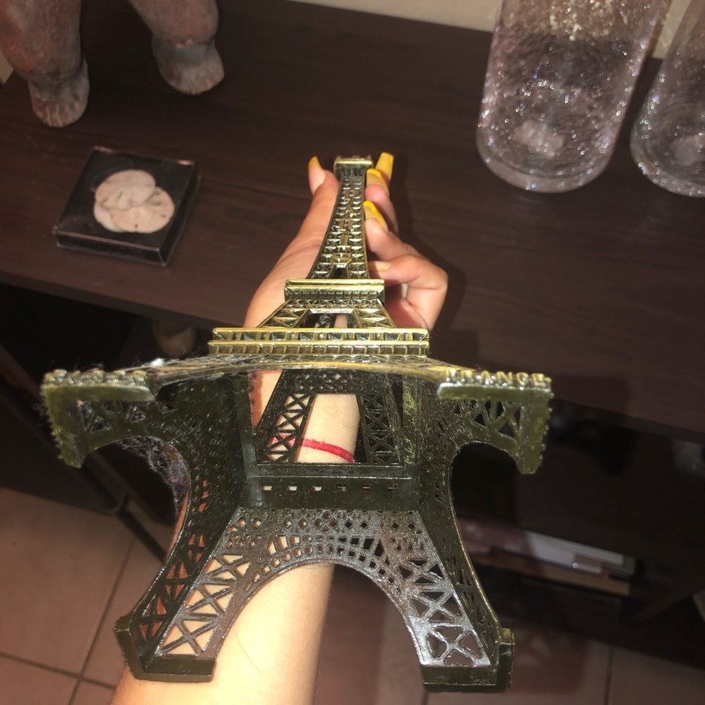 Eiffel tower Paris decoration